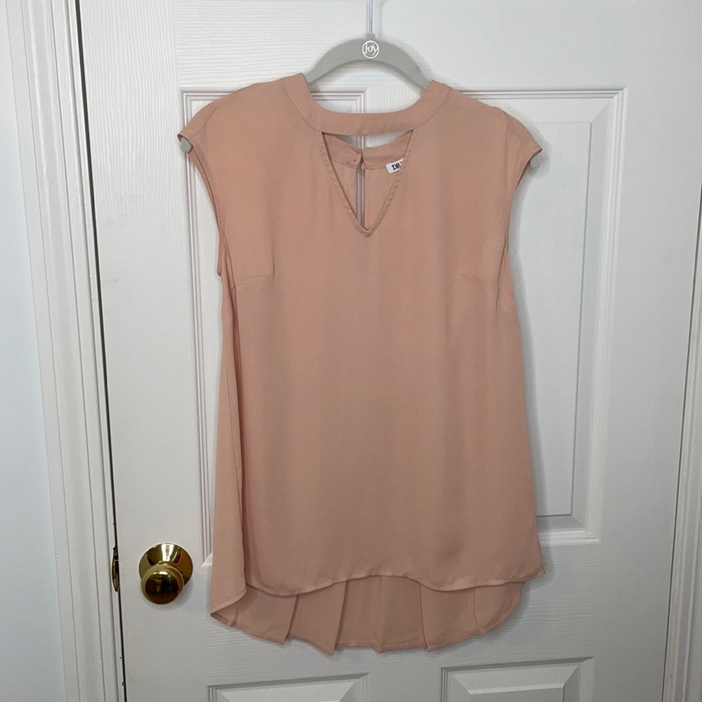 Dr2 Rose pink blouse size extra small